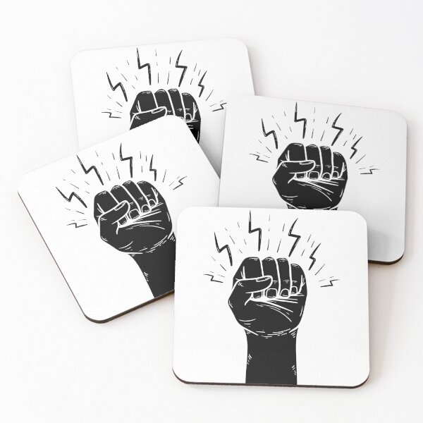 Item preview, fist - power hand designed and sold by LynksArts.