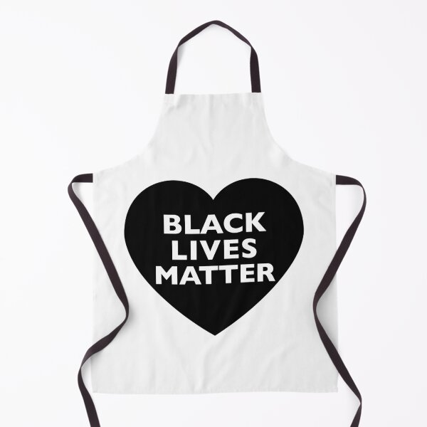 Item preview, BLACK LIVES MATTER HEART designed and sold by pikafelix.