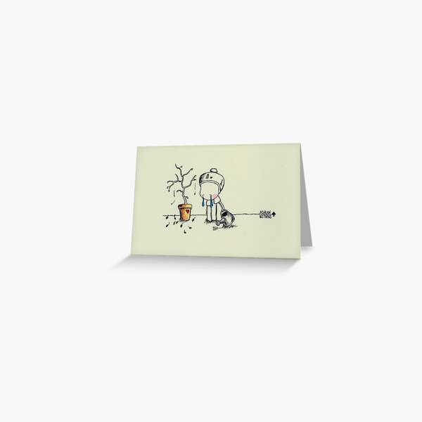 Autumn · Care Greeting Card