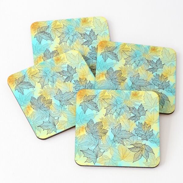 Item preview, Winter Leaves designed and sold by JillyBeanDesign.