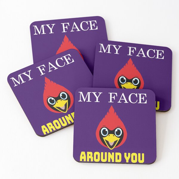 Item preview, My  Red face around you! designed and sold by goodcrystals.