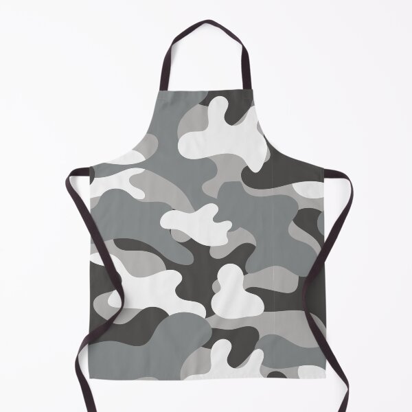 Item preview, Camouflage Pattern Gray Military Army designed and sold by SuperFreshArt.