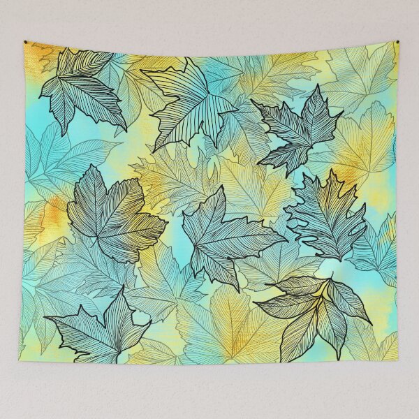 Item preview, Winter Leaves designed and sold by JillyBeanDesign.