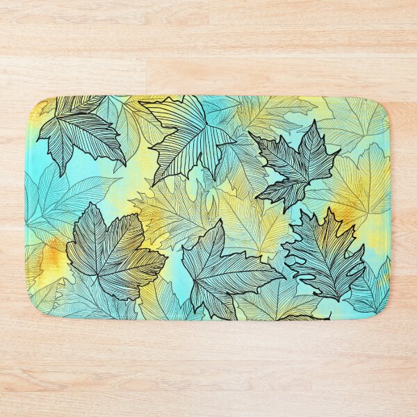 Item preview, Winter Leaves designed and sold by JillyBeanDesign.