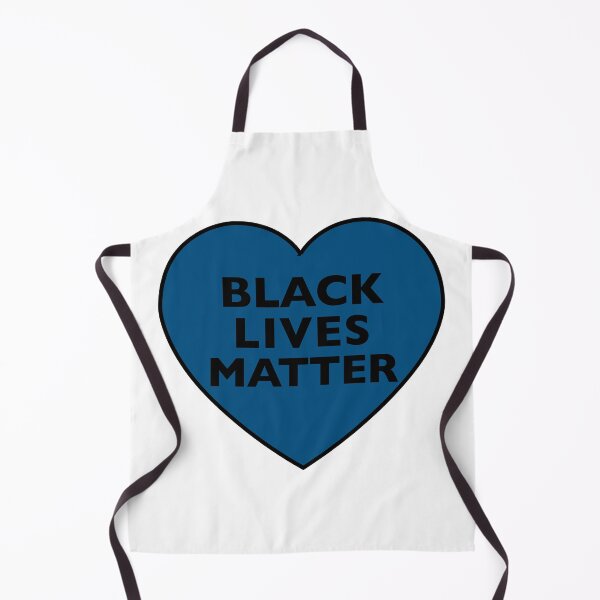 Item preview, Black Lives Matter Blue Heart designed and sold by pikafelix.