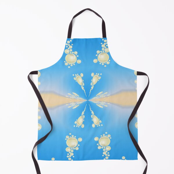 Item preview, Blue bubbly pattern designed and sold by TJ-Allen.