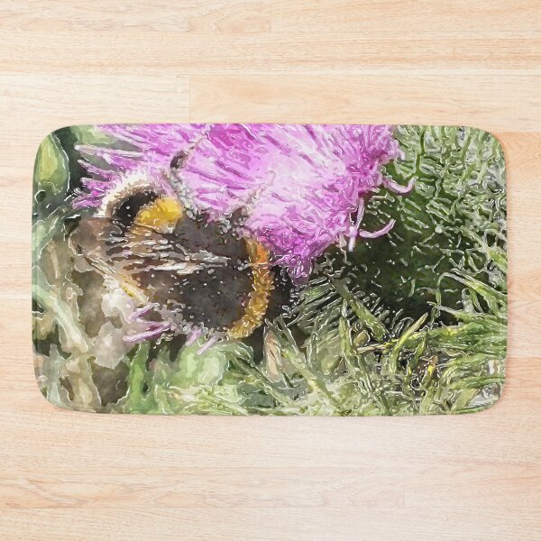 Item preview, The Bee and Thistle bywhacky designed and sold by designbywhacky.