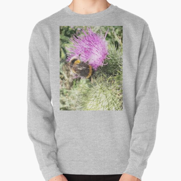 The Bee and Thistle bywhacky Pullover Sweatshirt
