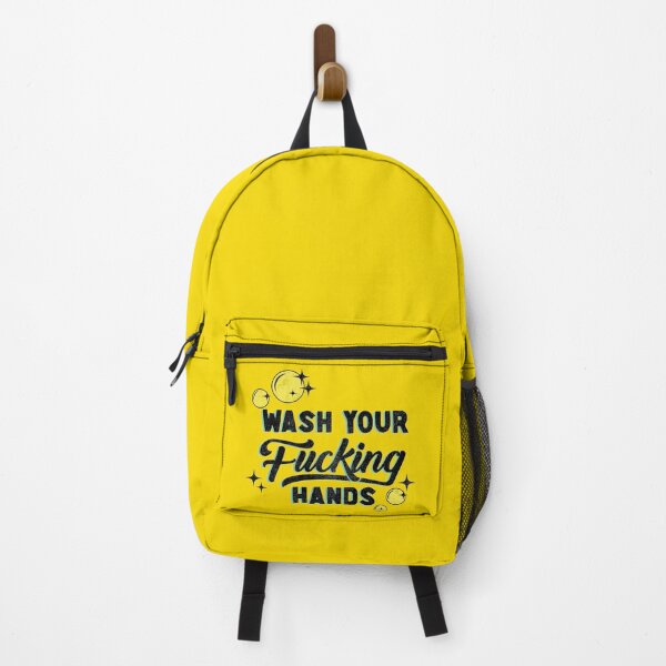 Item preview, Quarantine Wash Your F***ing Hands! designed and sold by MonsieurArtiste.
