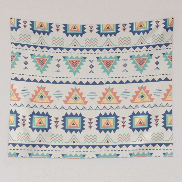 Item preview, Mayan Aztec Exotic Pattern designed and sold by Vector Scout Lab.
