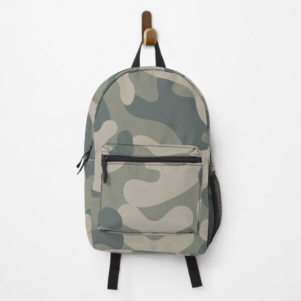 Item preview, Camouflage Pattern Gray Green Military Army designed and sold by SuperFreshArt.