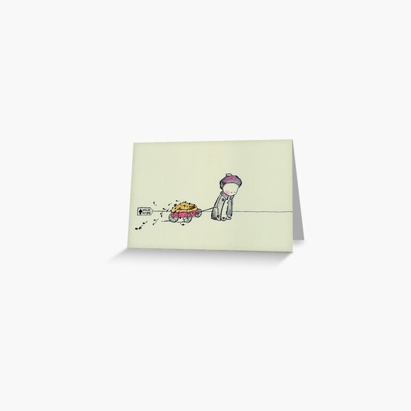 Autumn · Distance Greeting Card