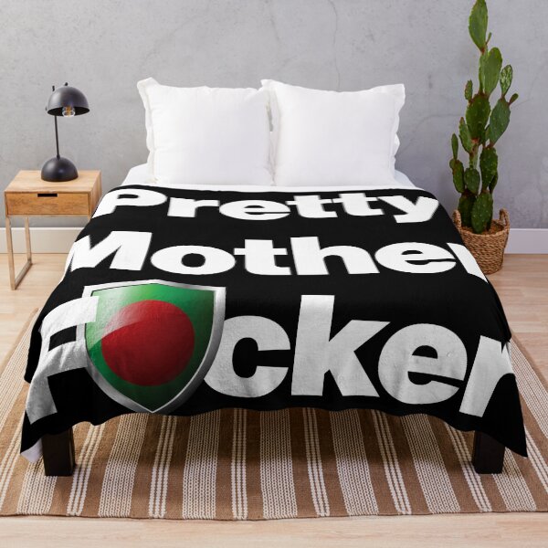 Item preview, I am a Pretty Mother Focker from Bangladesh designed and sold by HelloFromAja.