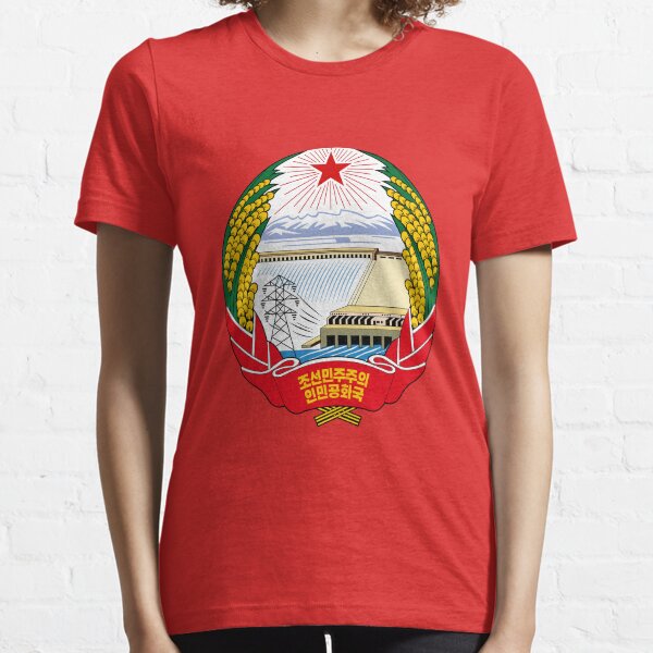 North Korea Missile T-shirt