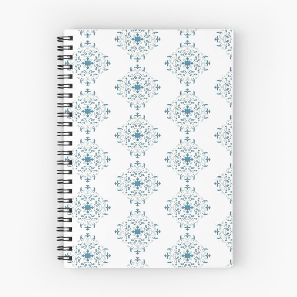 Item preview, Blue Flowers Pattern  designed and sold by Sebastian Art.
