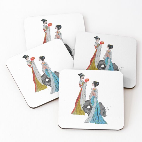 Item preview, Ancient Chinese ladies designed and sold by ColorandColor.
