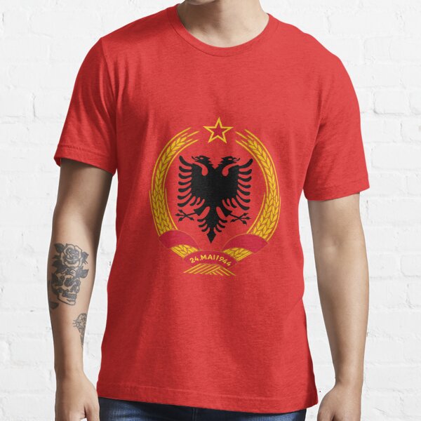 T-Shirt Albanien Ultras Ultra Shirt Trikot Shirt 