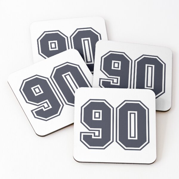 Item preview, 90 Sports Number Ninety designed and sold by HelloFromAja.
