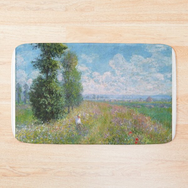 Item preview, Claude Monet - Meadow With Poplars designed and sold by artcenter.