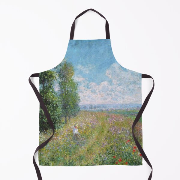 Item preview, Claude Monet - Meadow With Poplars designed and sold by artcenter.