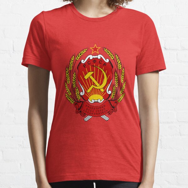 Ussr Logo T Shirts Redbubble - sovietunion symbol for t shirt roblox roblox