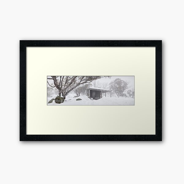 Item preview, Pretty Valley Hut, Falls Creek, Victoria, Australia designed and sold by Michael Boniwell.