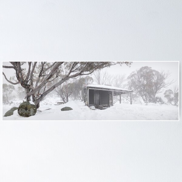 Item preview, Pretty Valley Hut, Falls Creek, Victoria, Australia designed and sold by Michael Boniwell.