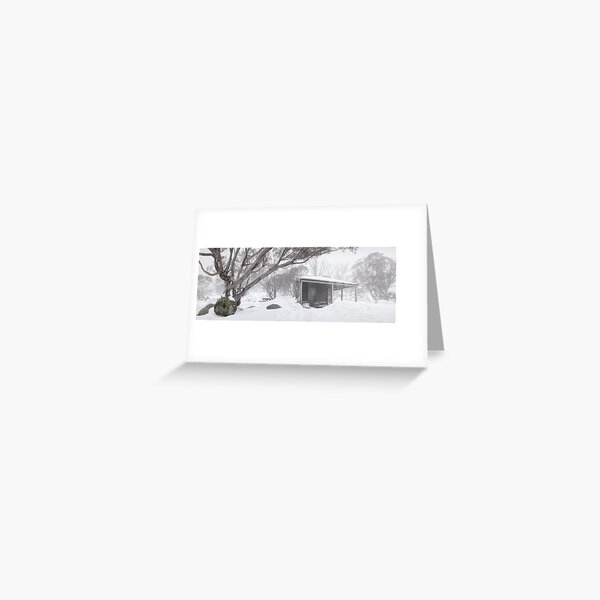 Item preview, Pretty Valley Hut, Falls Creek, Victoria, Australia designed and sold by Michael Boniwell.