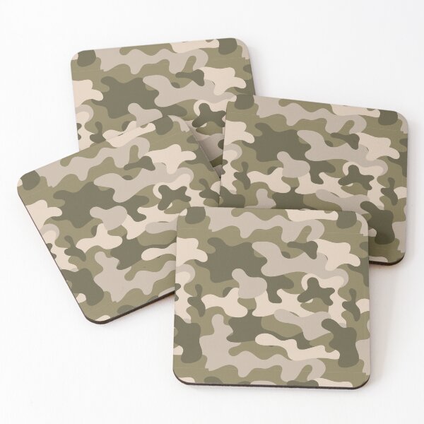 Item preview, Camouflage Pattern Brown Green Military Army designed and sold by SuperFreshArt.
