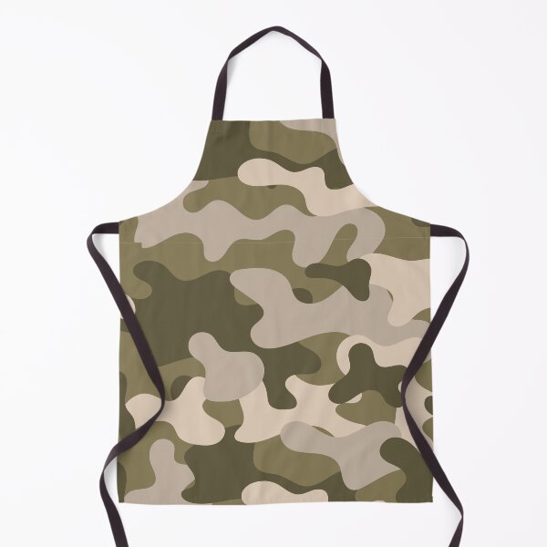 Item preview, Camouflage Pattern Brown Green Military Army designed and sold by SuperFreshArt.