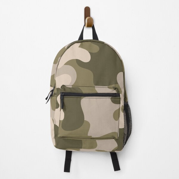 Item preview, Camouflage Pattern Brown Green Military Army designed and sold by SuperFreshArt.
