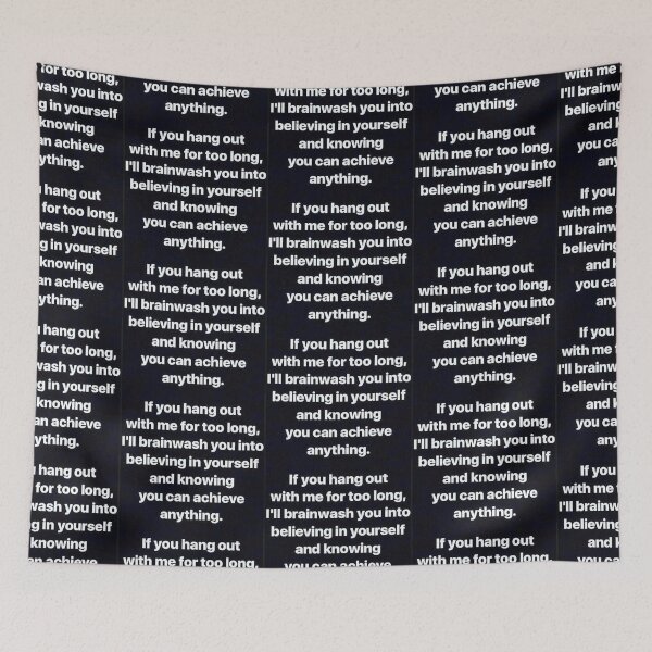 Item preview, I'LL BRAINWASH YOU designed and sold by CCCREW.