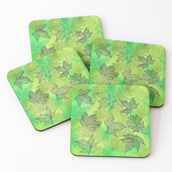 Item preview, Summer Leaves designed and sold by JillyBeanDesign.