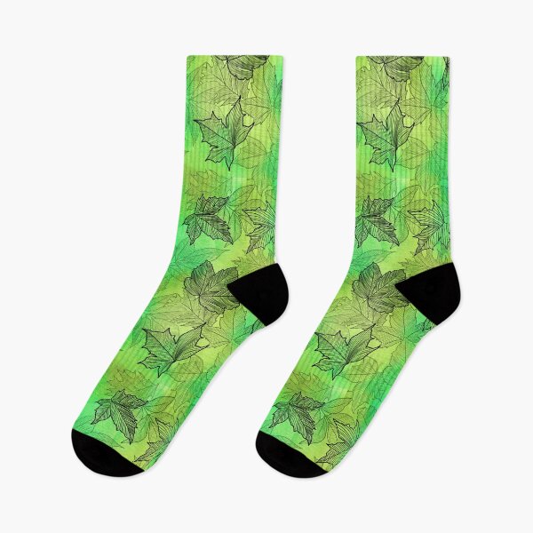 Item preview, Summer Leaves designed and sold by JillyBeanDesign.
