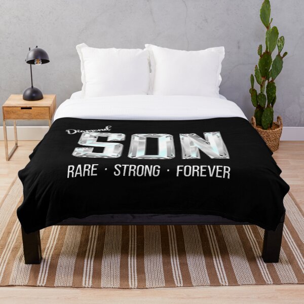 Item preview, Son Diamond Typography designed and sold by Swasti Garg.