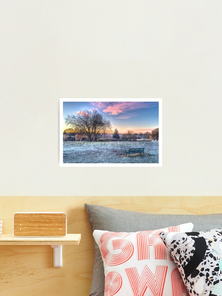 Thumbnail 1 of 3, Photographic Print, Park HDR Edge designed and sold by hartrockets.