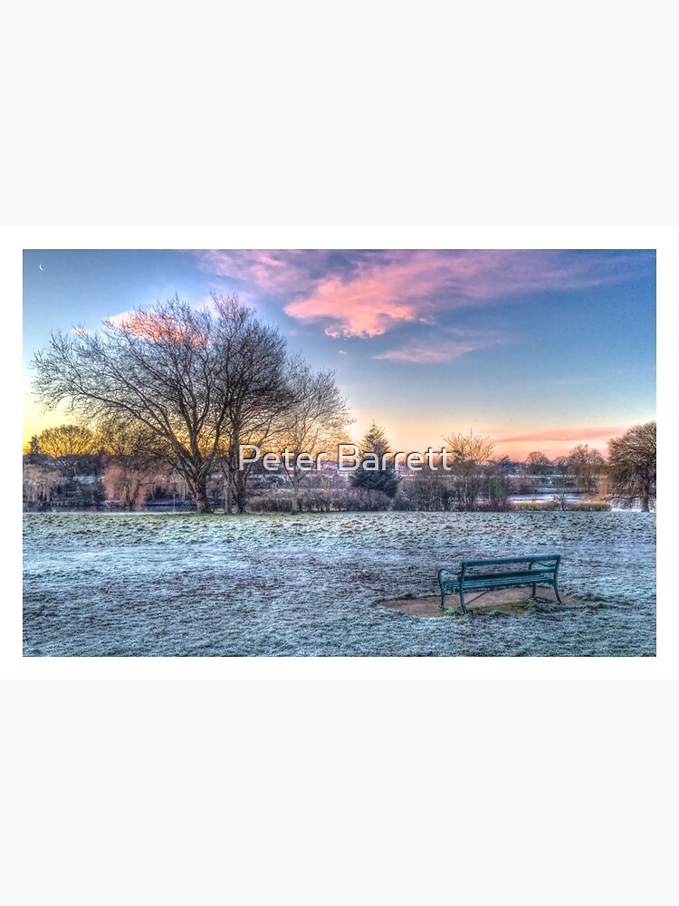 Thumbnail 3 of 3, Photographic Print, Park HDR Edge designed and sold by hartrockets.