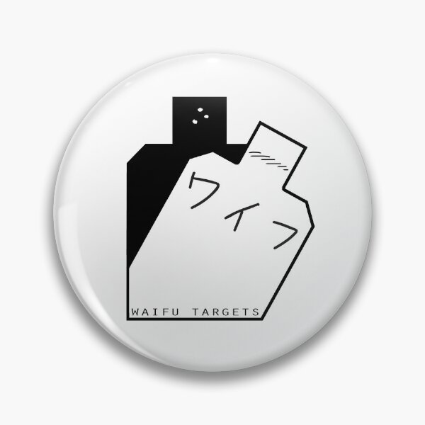 Item preview, Waifu IPSC Hostage designed and sold by WaifuTargets.
