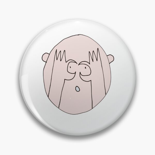 Item preview, Bald dude designed and sold by Jonesyinc.