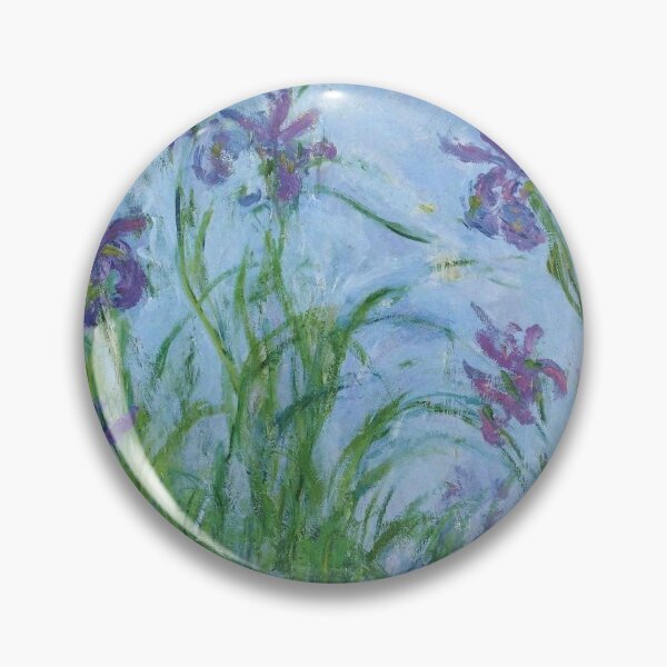 Item preview, Claude Monet - Lilac Irises, 1914 designed and sold by artcenter.