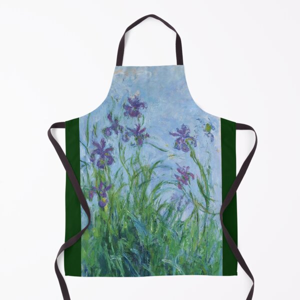 Item preview, Claude Monet - Lilac Irises, 1914 designed and sold by artcenter.