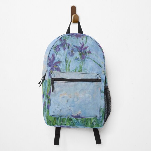 Item preview, Claude Monet - Lilac Irises, 1914 designed and sold by artcenter.