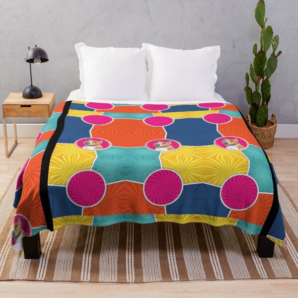 Item preview, Staffy bright colours designed and sold by Beyond Words.