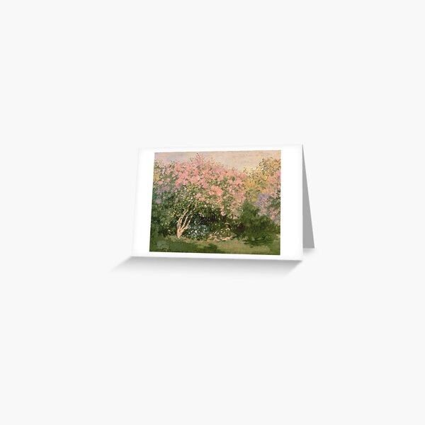 Item preview, Claude Monet - Lilac In The Sun 1873 designed and sold by artcenter.