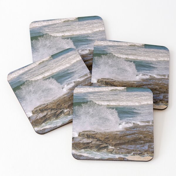 Item preview, Breaking Waves designed and sold by Josette Halls.
