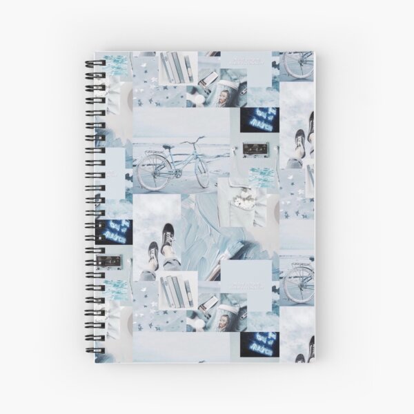 Vsco Wallpaper  Spiral Notebook for Sale by Aileenl07