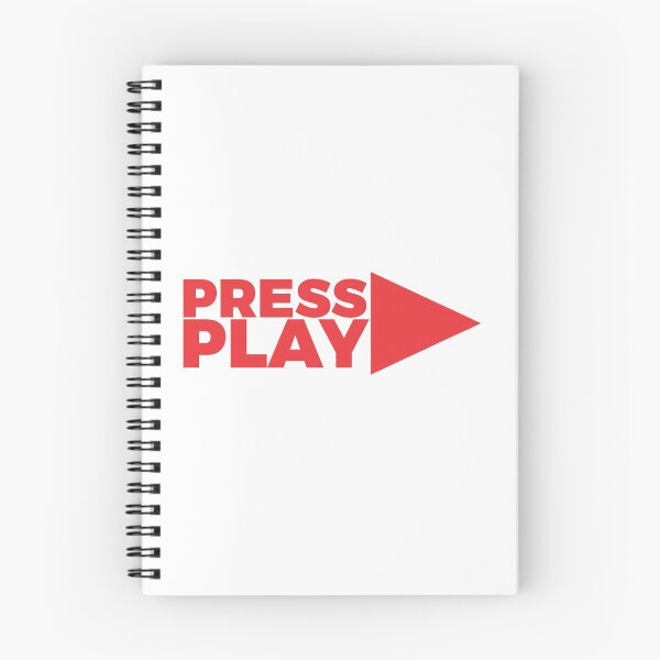 Item preview, Press play button Red designed and sold by LynksArts.