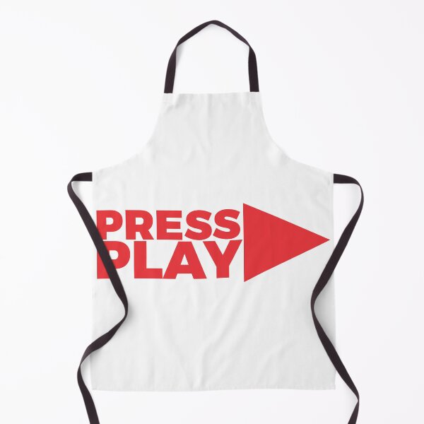 Item preview, Press play button Red designed and sold by LynksArts.