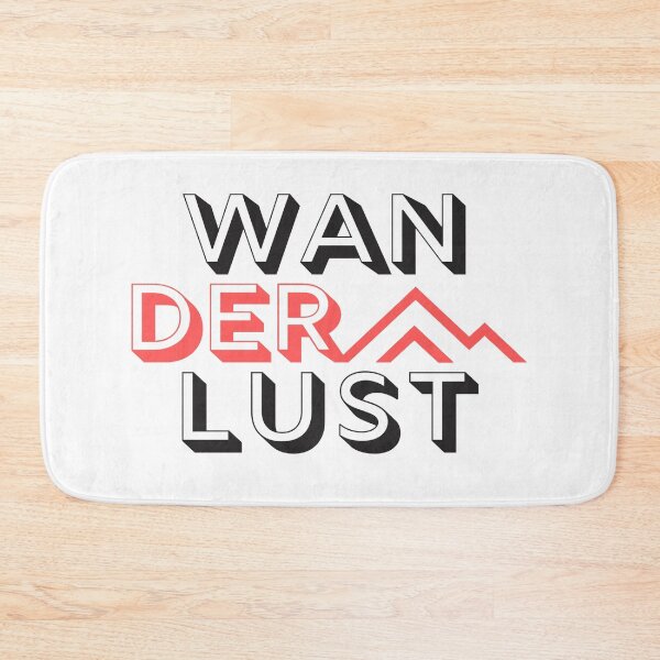 Item preview, Wanderlust designed and sold by samsawant66.