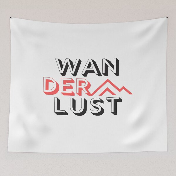 Item preview, Wanderlust designed and sold by samsawant66.